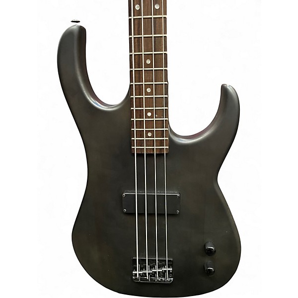 Used Dean Edge 4 String Satin Black Electric Bass Guitar