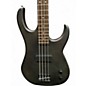 Used Dean Edge 4 String Satin Black Electric Bass Guitar
