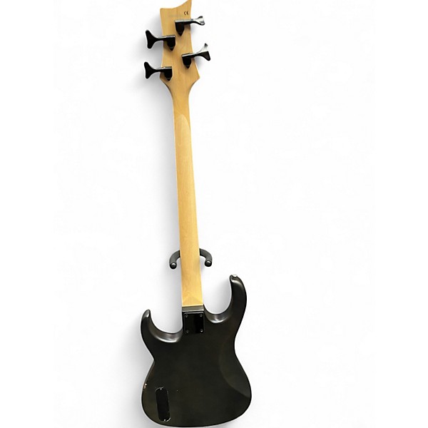 Used Dean Edge 4 String Satin Black Electric Bass Guitar