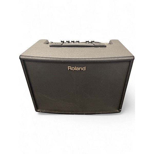 Used Roland AC60 60W 2X6.5 Acoustic Guitar Combo Amp