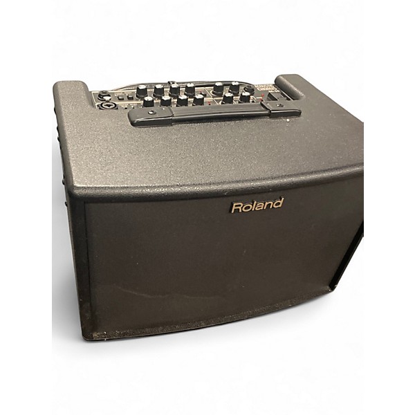 Used Roland AC60 60W 2X6.5 Acoustic Guitar Combo Amp