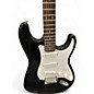Used Squier Affinity Stratocaster Black and White Solid Body Electric Guitar