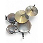 Used Trixon 3 Piece COCKTAIL KIT  NATURAL Drum Kit