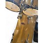 Used Trixon 3 Piece COCKTAIL KIT  NATURAL Drum Kit