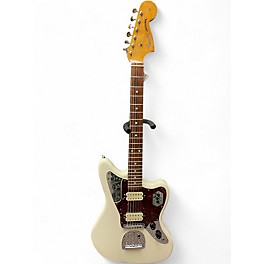 Used Fender Classic Player Jaguar Special HH Olympic White Solid Body Electric Guitar