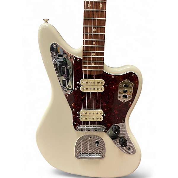 Used Fender Classic Player Jaguar Special HH Olympic White Solid Body Electric Guitar