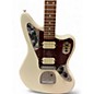 Used Fender Classic Player Jaguar Special HH Olympic White Solid Body Electric Guitar