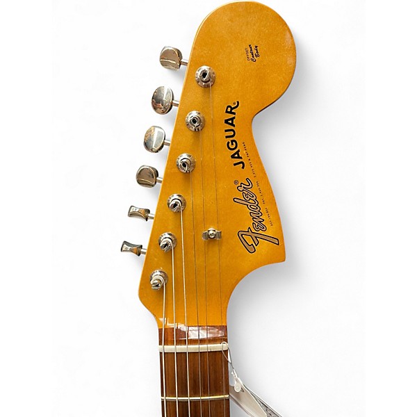 Used Fender Classic Player Jaguar Special HH Olympic White Solid Body Electric Guitar