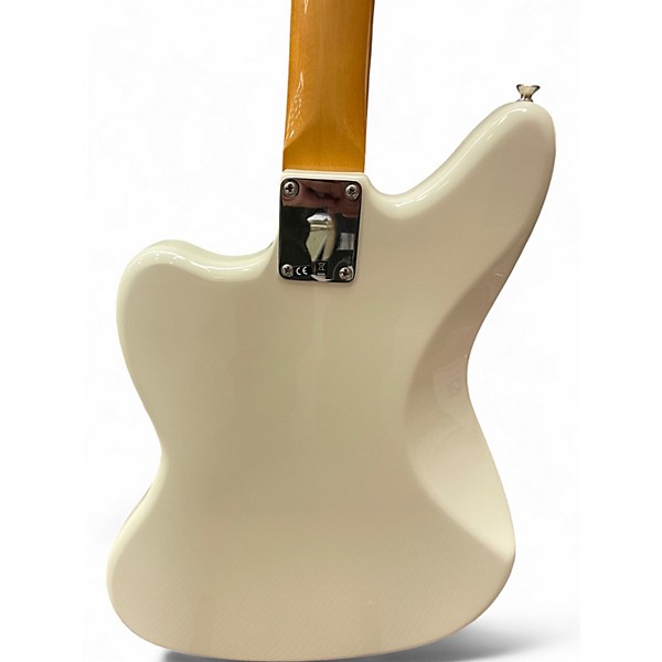 Used Fender Classic Player Jaguar Special HH Olympic White Solid Body Electric Guitar
