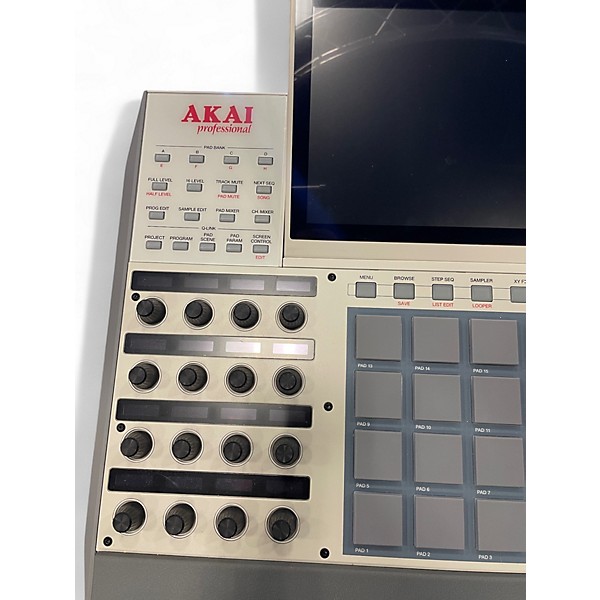 Used Akai Professional MPCX SPECIAL EDITION MIDI Controller