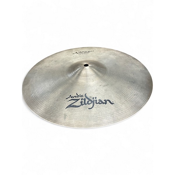 Used Zildjian 14in A Series Hi Hat Top Cymbal