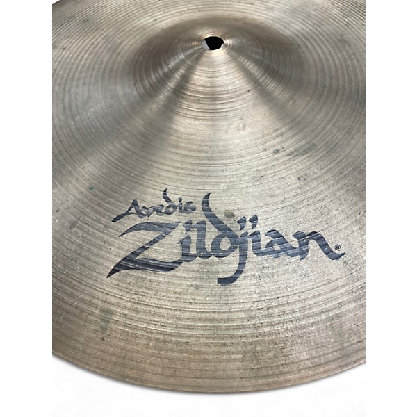 Used Zildjian 14in A Series Hi Hat Top Cymbal