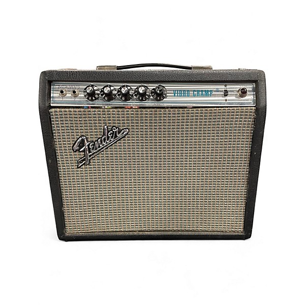 Vintage 1971 Fender VIBRO CHAMP Tube Guitar Combo Amp
