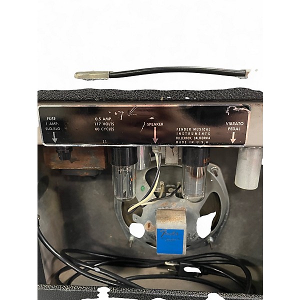 Vintage 1971 Fender VIBRO CHAMP Tube Guitar Combo Amp