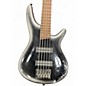 Used Ibanez SR305 5 String Silverburst Electric Bass Guitar