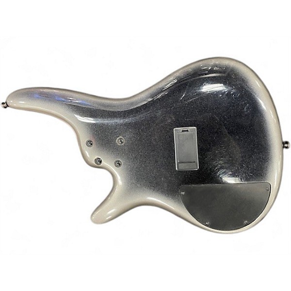 Used Ibanez SR305 5 String Silverburst Electric Bass Guitar