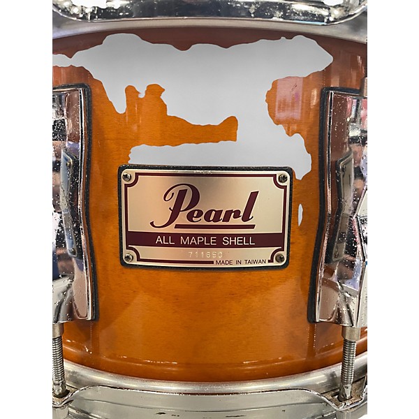 Used Pearl 12in SNARE ORANGE Drum