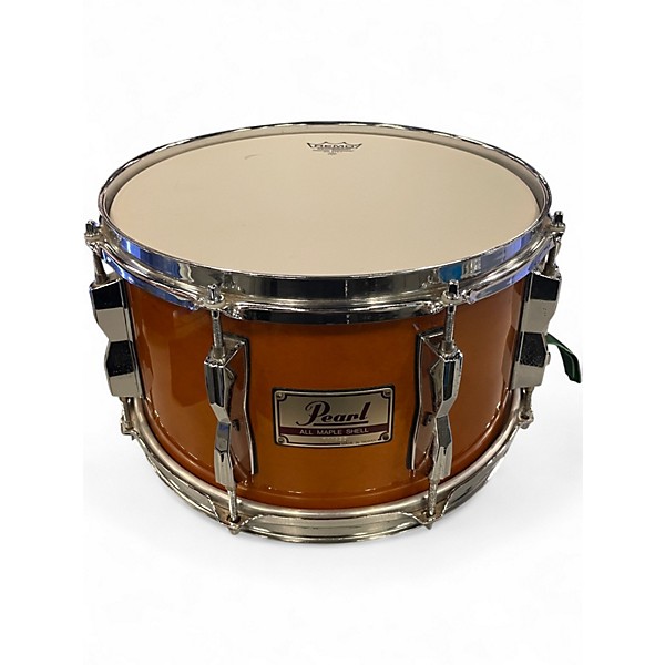 Used Pearl 12in SNARE ORANGE Drum