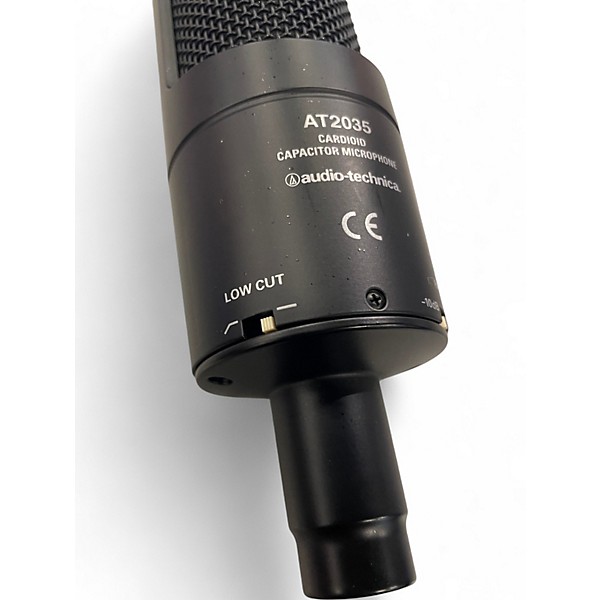 Used Audio-Technica AT2035 Condenser Microphone