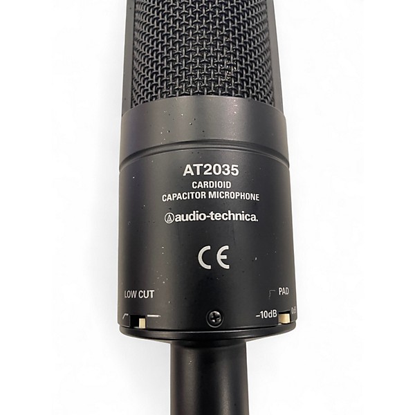 Used Audio-Technica AT2035 Condenser Microphone