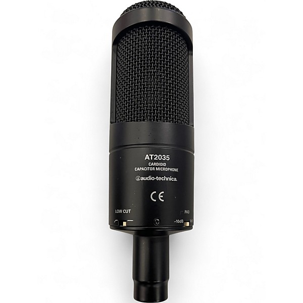 Used Audio-Technica AT2035 Condenser Microphone