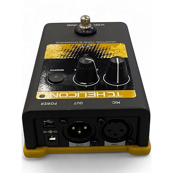 Used TC Helicon T1 Vocal Processor