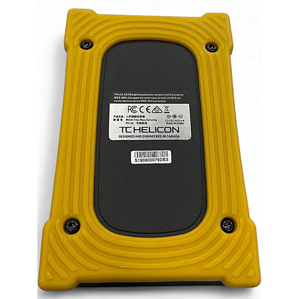 Used TC Helicon T1 Vocal Processor