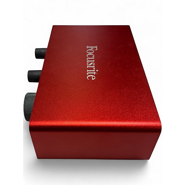 Used Focusrite Scarlett Solo Gen 3 Audio Interface