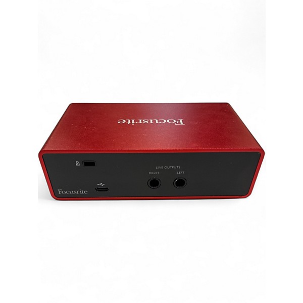 Used Focusrite Scarlett Solo Gen 3 Audio Interface