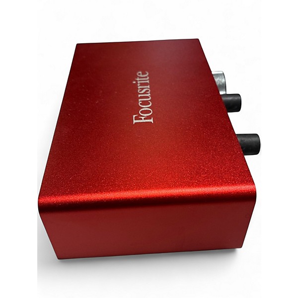 Used Focusrite Scarlett Solo Gen 3 Audio Interface