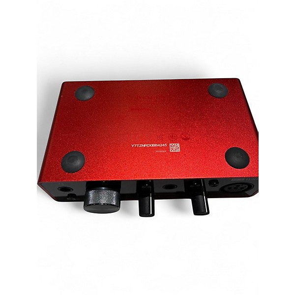 Used Focusrite Scarlett Solo Gen 3 Audio Interface