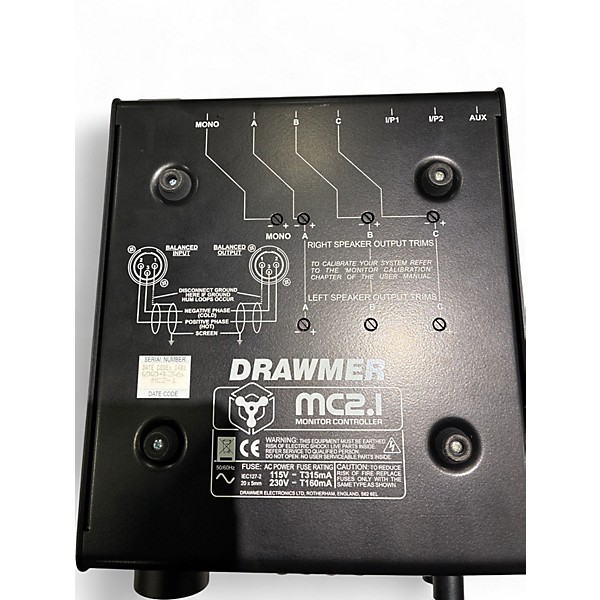 Used Drawmer MC 2.1 Volume Controller