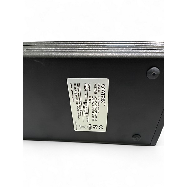 Used Matrix M-Stage HPA 2 Headphone Amp