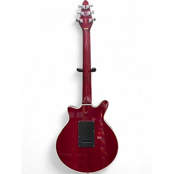 Used Brian May Guitars BMG Red Special Cherry Solid Body Electric Guitar