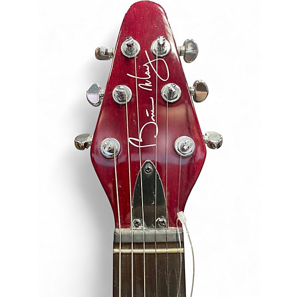 Used Brian May Guitars BMG Red Special Cherry Solid Body Electric Guitar