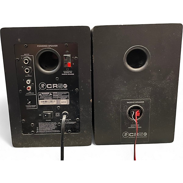 Used Mackie CR5BT Powered Monitor