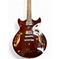 Used Ibanez AM73B Archtop MAHAGONY Hollow Body Electric Guitar
