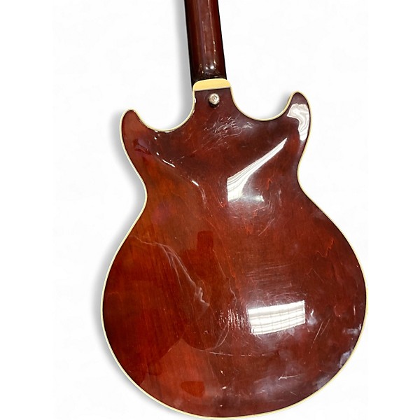 Used Ibanez AM73B Archtop MAHAGONY Hollow Body Electric Guitar