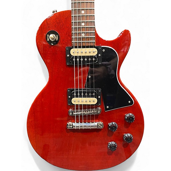 Used Gibson Les Paul Special Red Solid Body Electric Guitar
