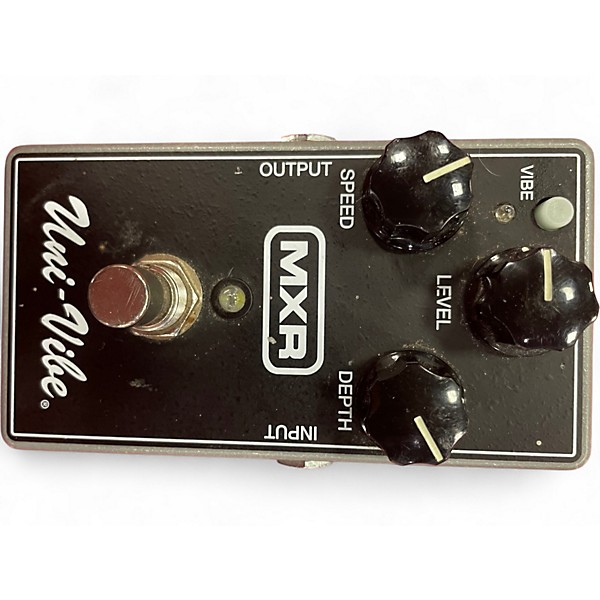 Used MXR UNI VIBE Effect Pedal