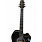 Used Takamine GD30CE Black Acoustic Electric Guitar