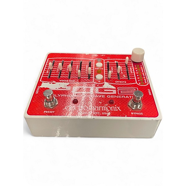 Used Electro-Harmonix Pog2 Polyphonic Octave Generator Effect Pedal