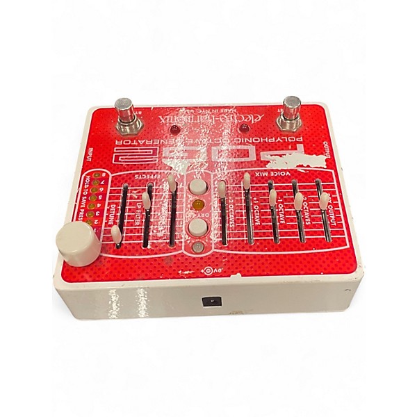 Used Electro-Harmonix Pog2 Polyphonic Octave Generator Effect Pedal