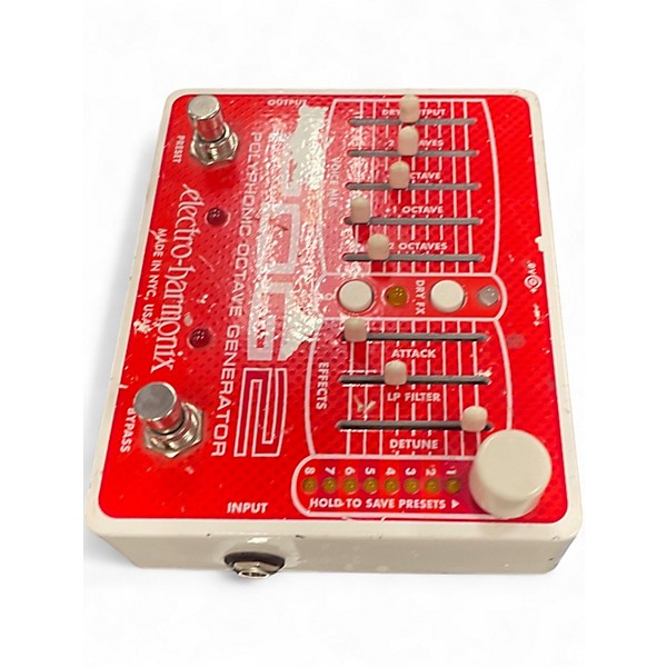 Used Electro-Harmonix Pog2 Polyphonic Octave Generator Effect Pedal