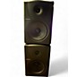 Used Mackie MR8 Pair Powered Monitor thumbnail