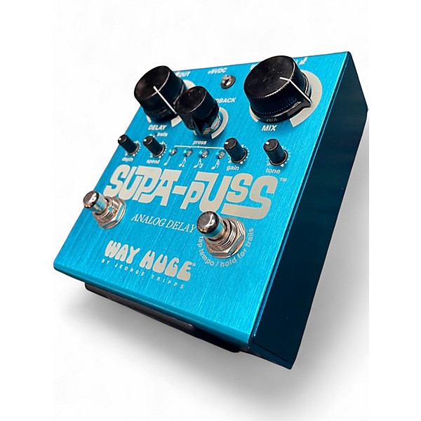 Used Way Huge Electronics WHE707 Supa Puss Delay Effect Pedal