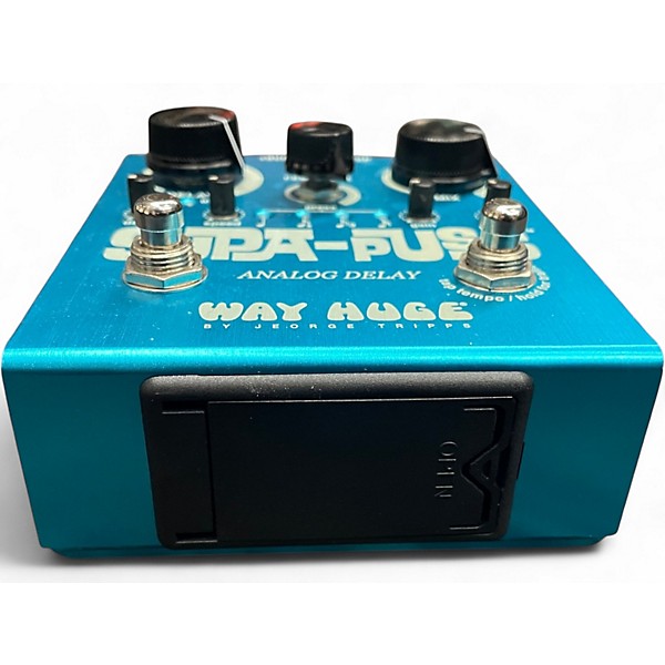 Used Way Huge Electronics WHE707 Supa Puss Delay Effect Pedal