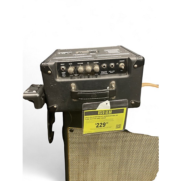 Used Blackstar HT Series HT1RH 1W Tube Guitar Amp Head