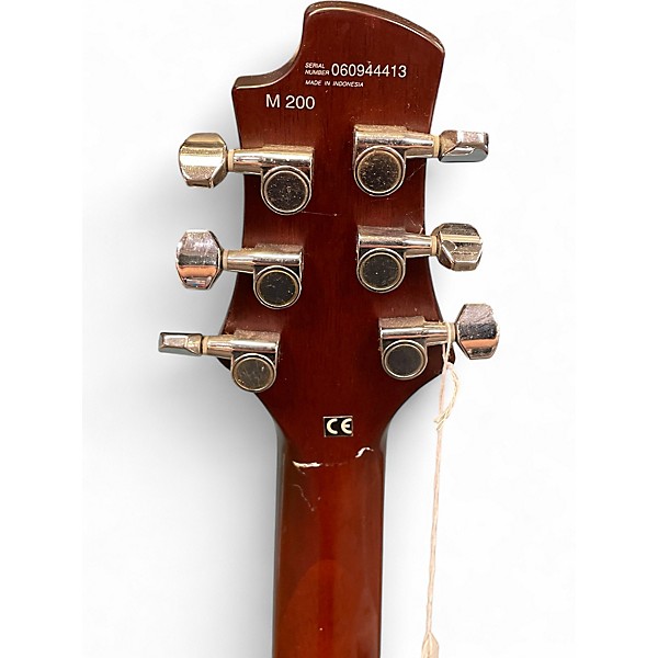 Used Cort M200 Merlot Solid Body Electric Guitar