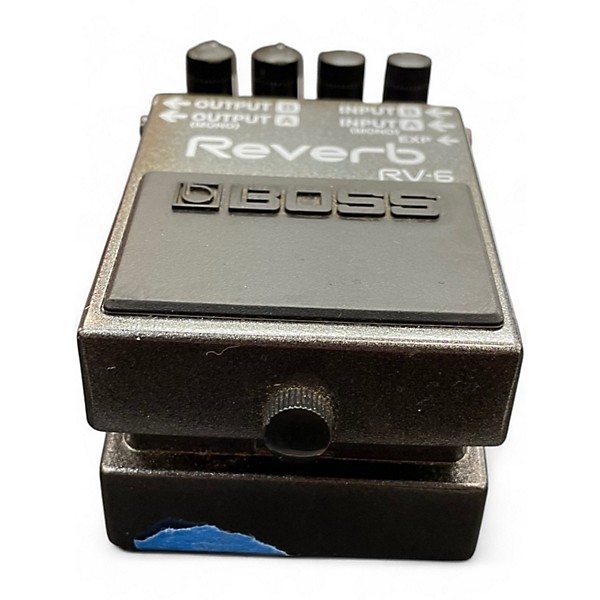 Used BOSS RV6 Digital Reverb Effect Pedal